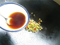 酸豆角拌蕨根粉做法图解8)
