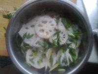 好吃的凉拌脆藕做法图解4)