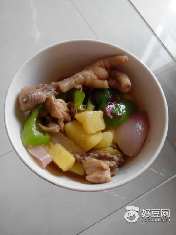 啤酒炖鸡