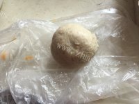美味的翡翠芋虾球做法图解7)