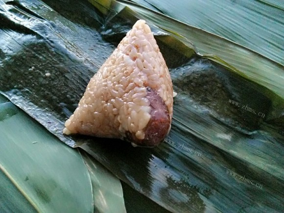 美味营养的肉粽子