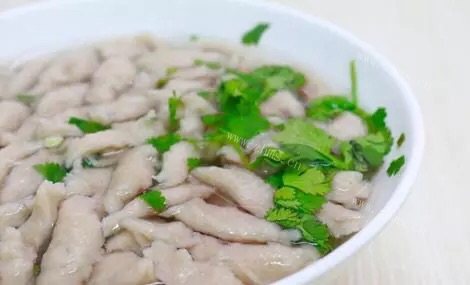 美味营养的福鼎肉片