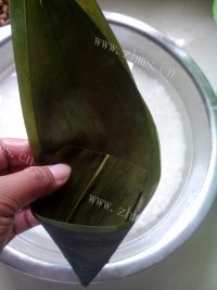 色香味浓的粽子做法图解4)