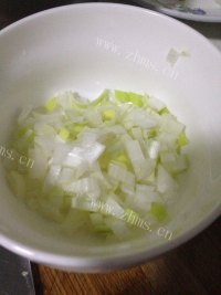 美味的面片汤做法图解2)