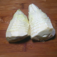 美味的酱汁春笋做法图解1)