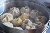 家常菜素菜包子做法图解6)
