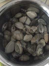 喷香的炒花甲做法图解2)