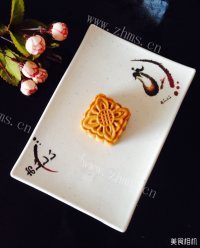美味的方瓜馅广式月饼做法图解19)