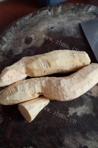 美味的拔丝地瓜做法图解1)