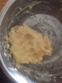自制原味曲奇做法图解6)