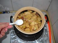 好吃的砂锅茭白炖肉做法图解17)
