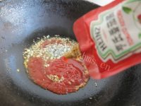 开胃的番茄大虾做法图解7)