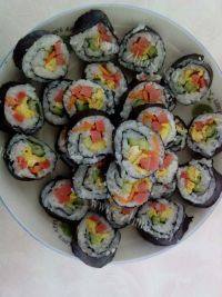 诱人的紫菜包饭