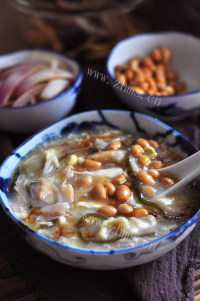 美味的鸡汤豆腐脑做法图解19)