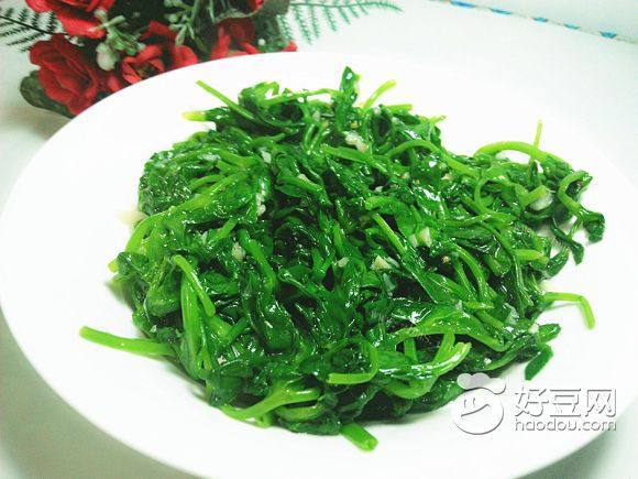 蒜蓉豌豆尖