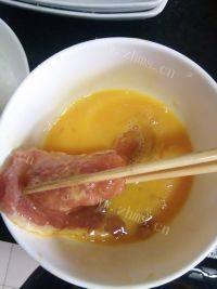 色泽鲜亮的日式炸猪排饭做法图解7)