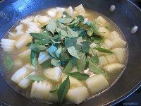 「DIY美食」咖喱土豆做法图解7)