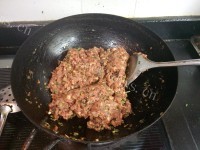 早餐大白菜肉馅包子做法图解7)