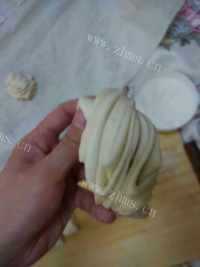 自制千层花卷做法图解10)