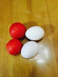 美味的鸡蛋番茄汤做法图解1)