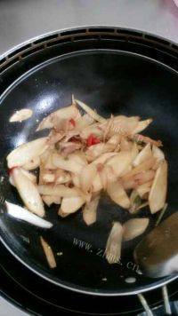 家常茭白炒肉