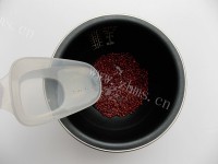 红豆甜汤做法图解5)