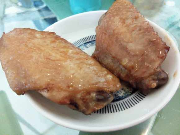 垂涎欲滴的奥尔良烤翅
