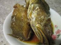 家常菜酱油鱼