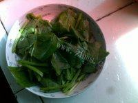 最爱的菠菜鸡蛋汤做法图解1)