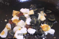 美味的上汤小茼蒿做法图解3)