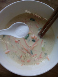 早餐鸡蛋饼做法图解4)