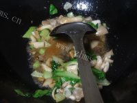 美味的蚝香红薯油豆腐做法图解13)
