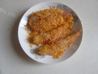 美味鲜虾春饼做法图解9)
