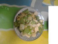家常菜尖椒豆腐