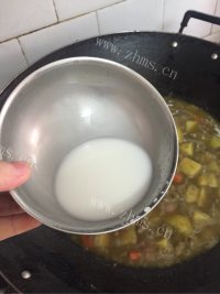 家常牛肉咖哩饭做法图解6)