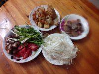 「首发」菌菇杂丸汤做法图解1)