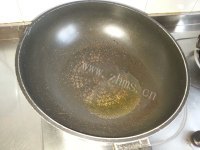 家常菜丝瓜炒肉做法图解1)