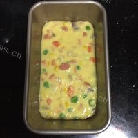田园风味碱蛋糕做法图解8)