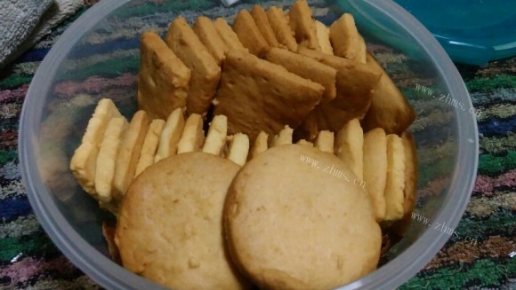 黄油饼干