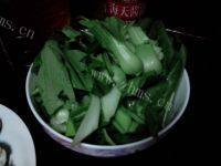 家常菜香菇油菜做法图解4)