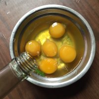 自制韭菜粉丝鸡蛋馅水饺的做法图解六