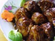 香飘的油面筋塞肉