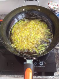 妈妈的味道-干煸豆角做法图解3)