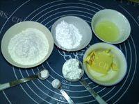 简易芝麻如意饼干做法图解4)
