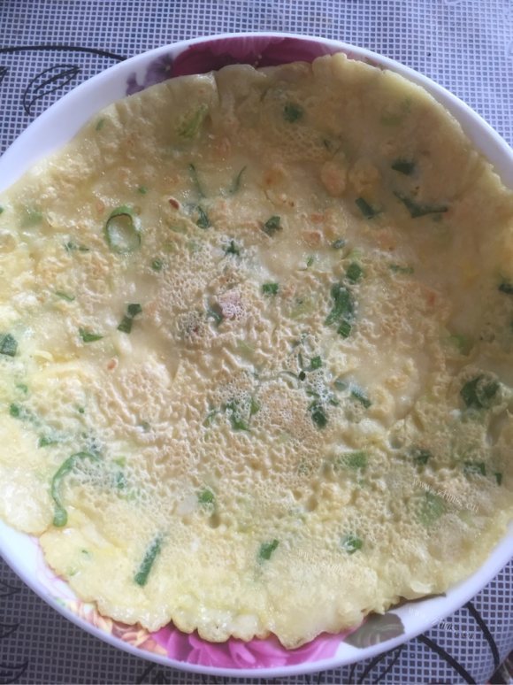 回味无穷的鸡蛋饼