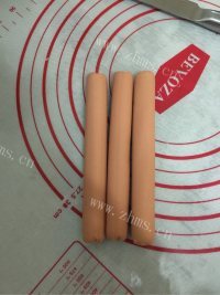 垂涎欲滴的火腿面包做法图解3)