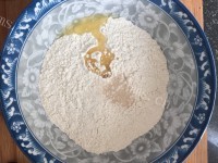 美味的香酥牛肉饼做法图解5)