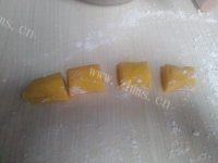 自制南瓜饼做法图解4)