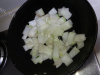 家常菜素炒冬瓜做法图解3)