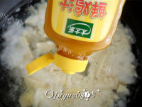 精致翡翠白玉豆腐羹做法图解4)